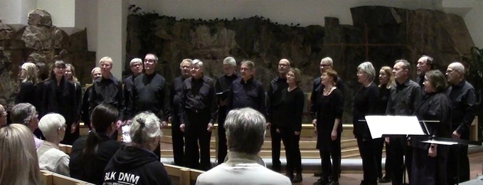 Part A Chorus konsertissa 11-2025